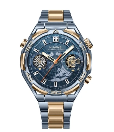 Huawei Watch Ultimate Sapphire Gold Edition Price In USA